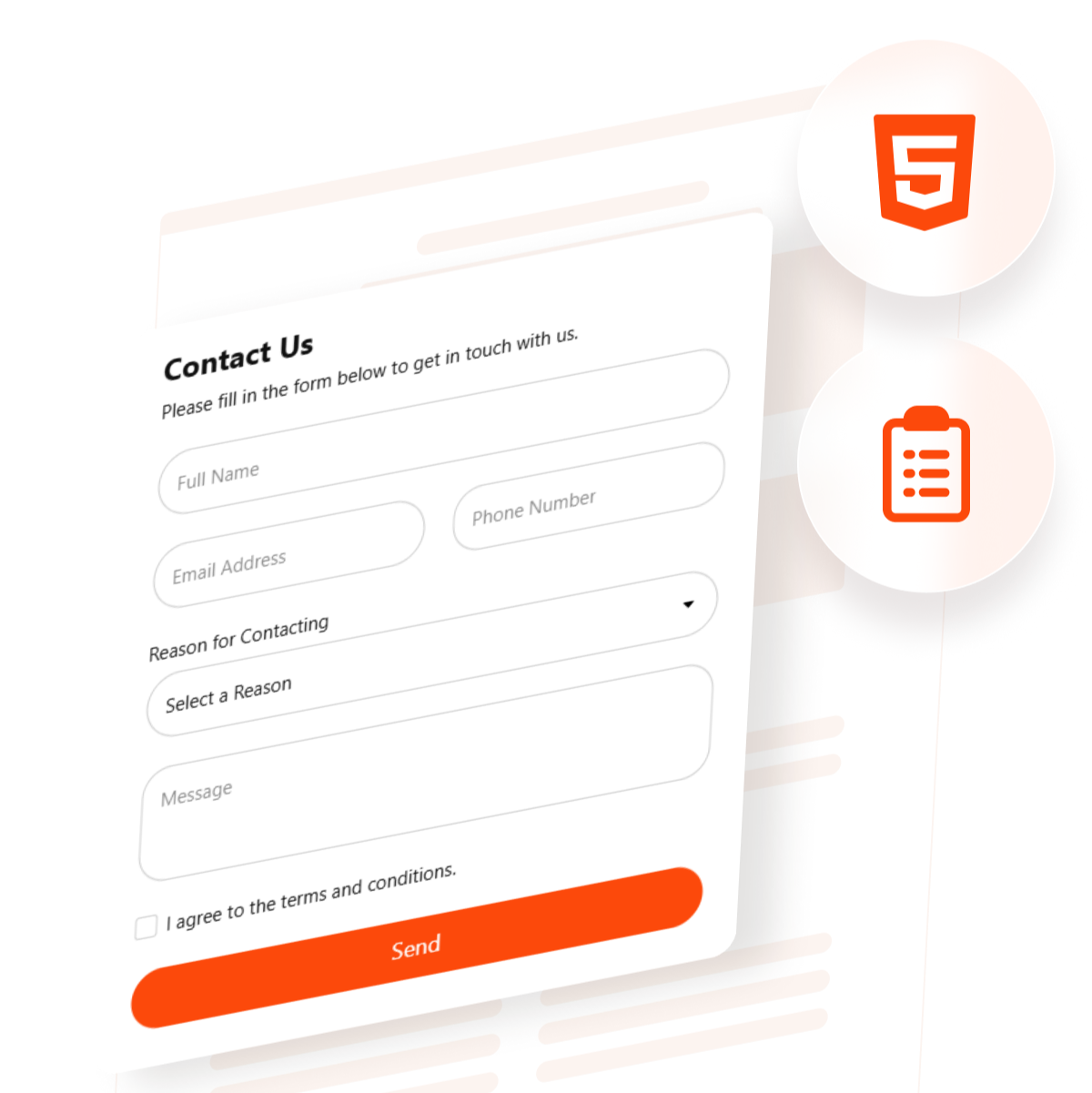 How to Add a Contact Form to an HTML Website