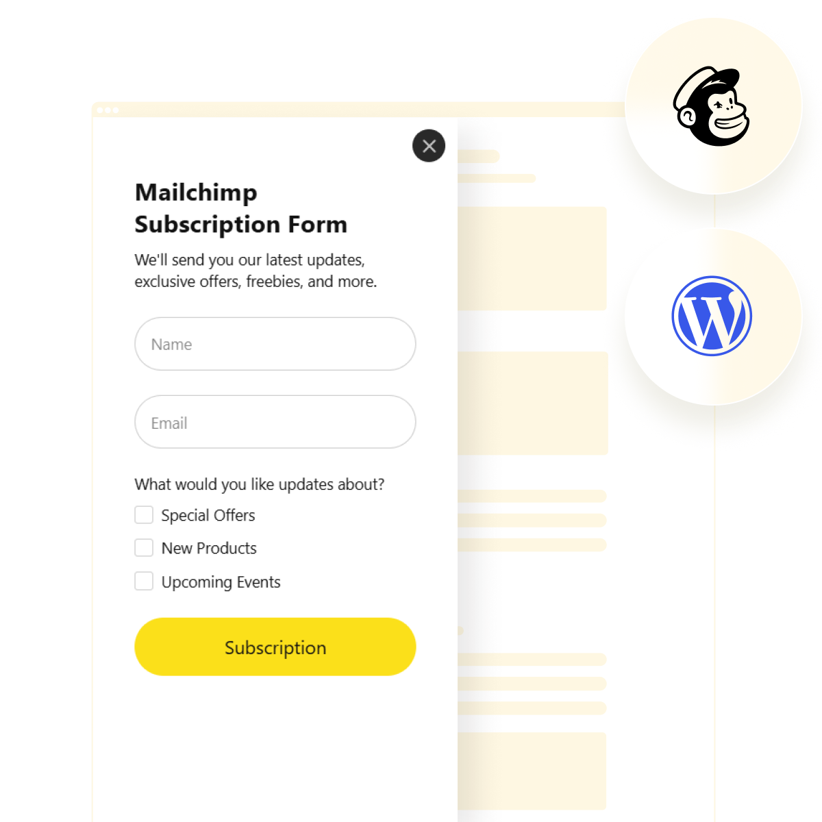 How to Add a Mailchimp Form to WordPress