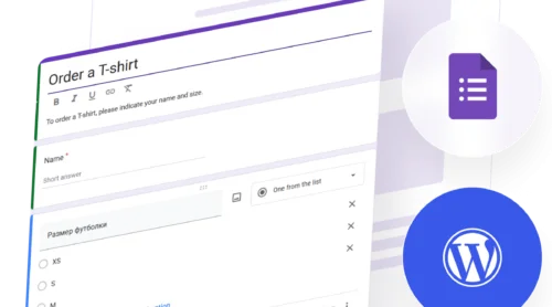 How to Add a Google Form to Your WordPress Website