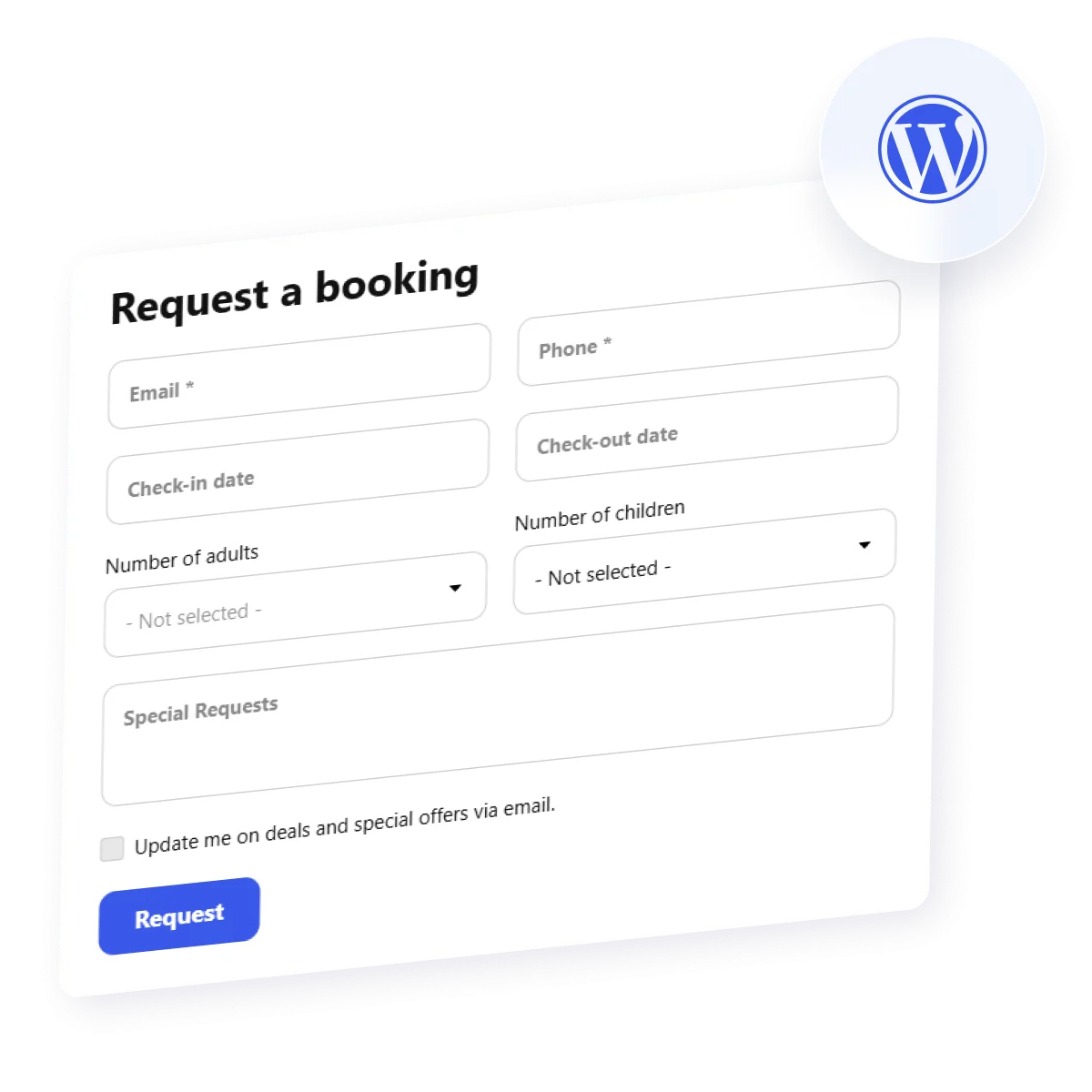 How to Create and Add a Booking Form in WordPress