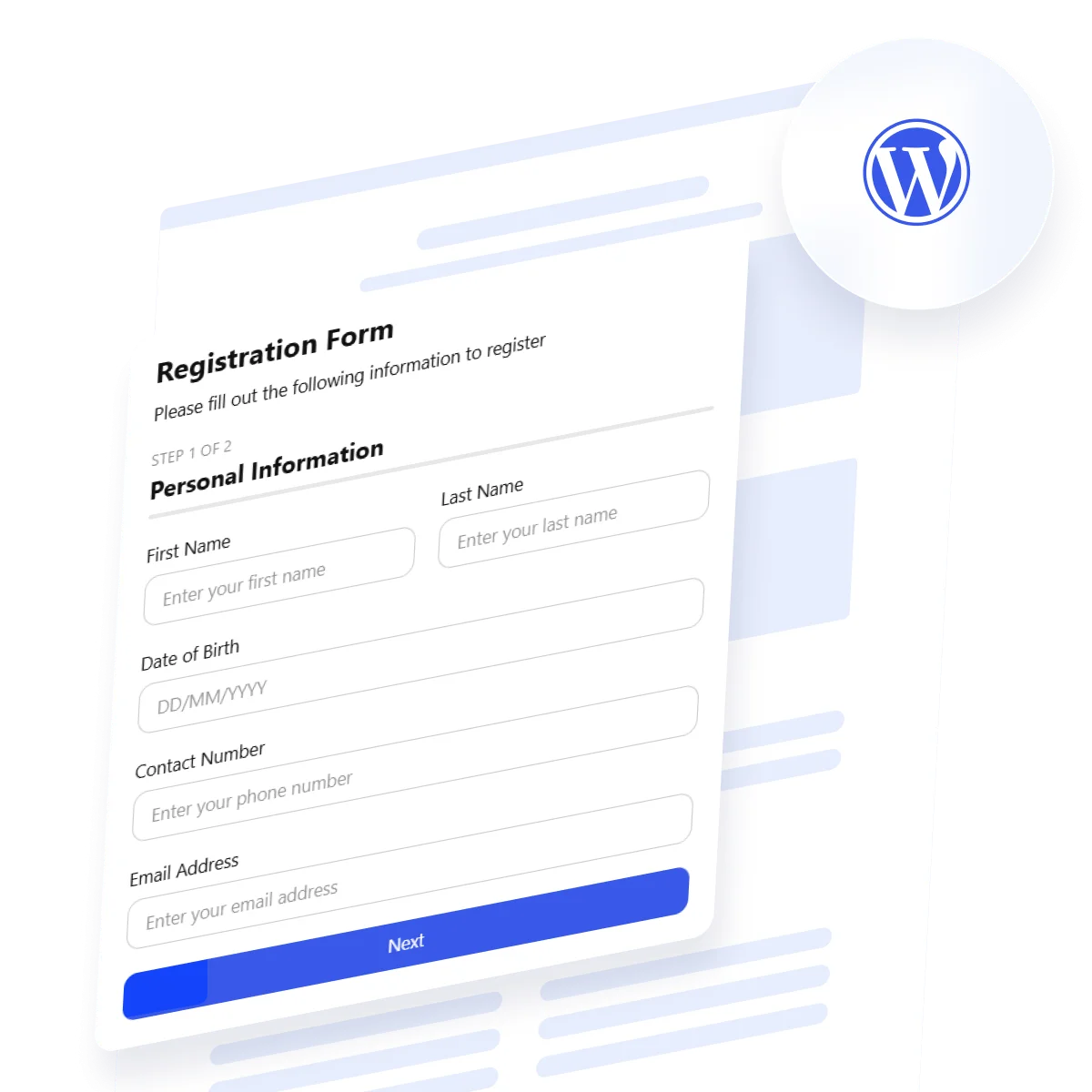 Creating a Multi-Step Form in WordPress Step by Step