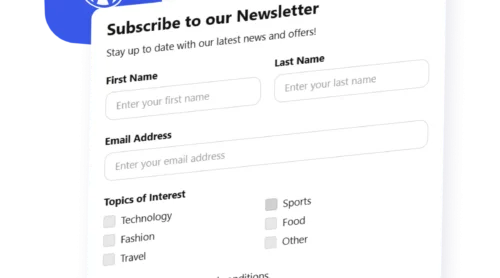 How to Add an Email Subscription Form in WordPress