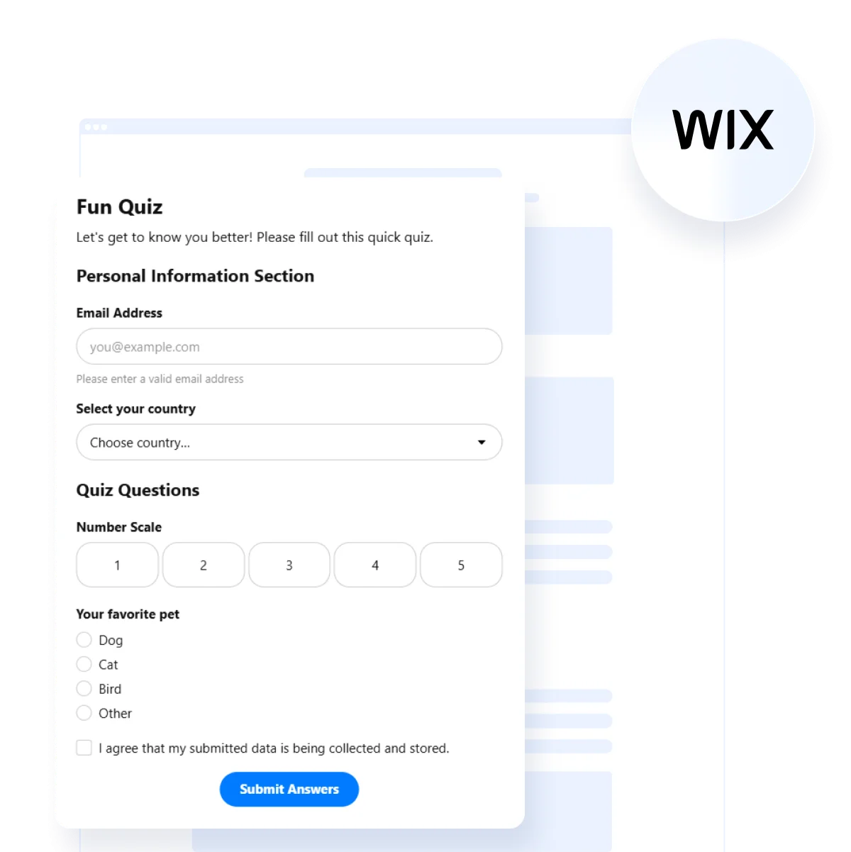 How to Create and Add a Quiz to Your Wix Website