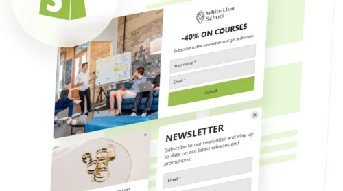 How to Add a Newsletter Popup on Shopify