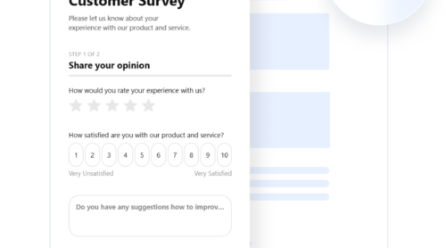 How to Create and Embed a Survey in Your Website