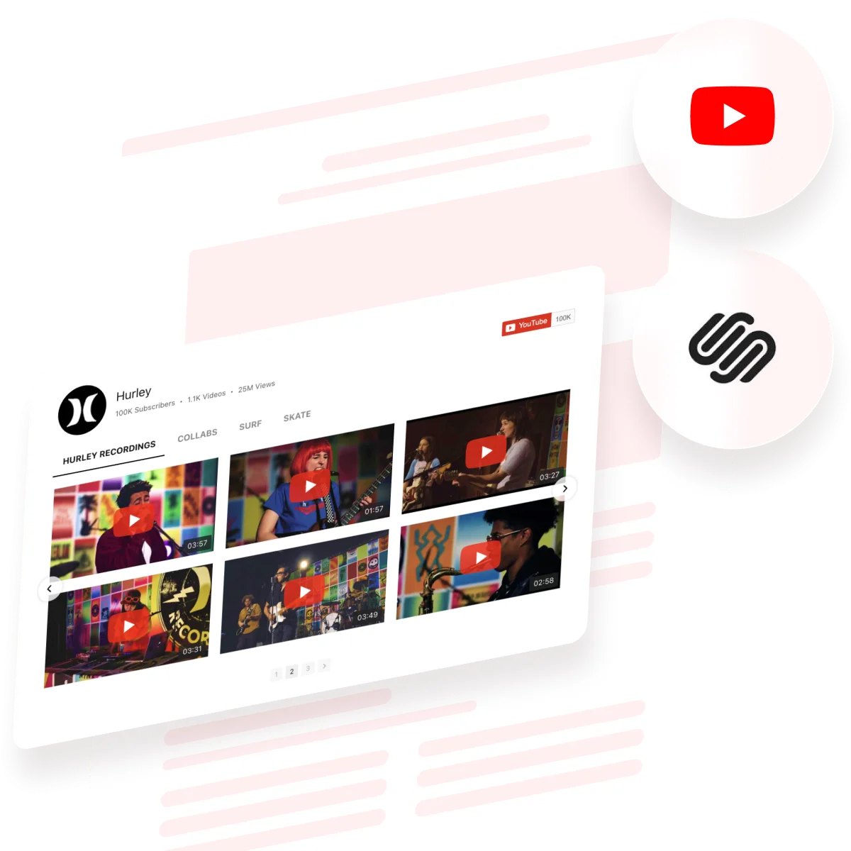 How to Add YouTube Videos to a Squarespace Website