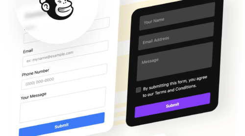 How to Add a Mailchimp Form to Your Website
