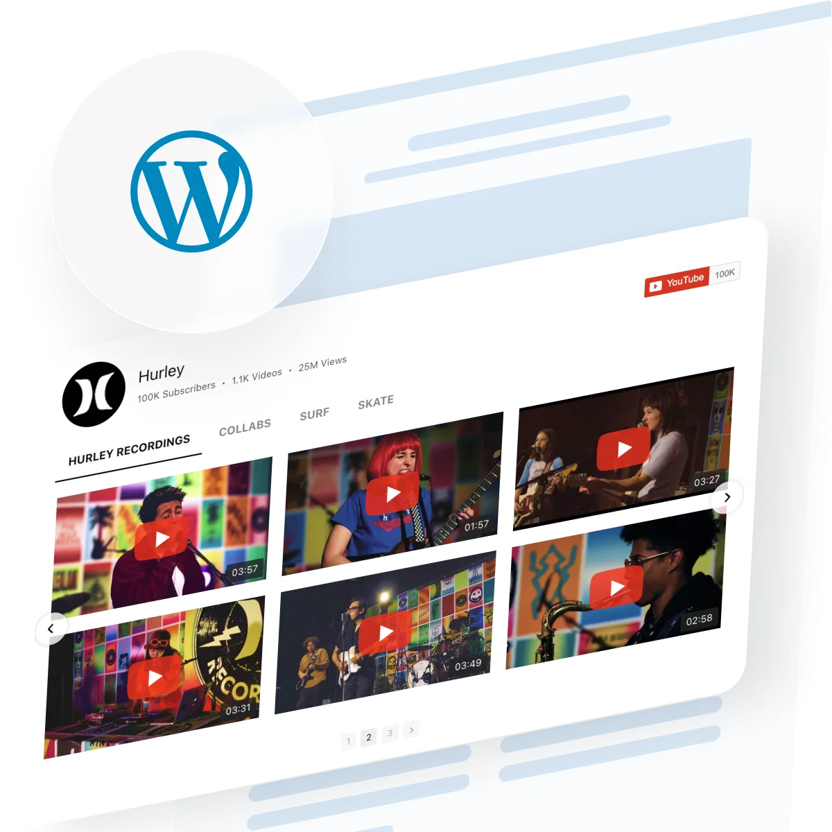 How to Add a YouTube Video to WordPress Website