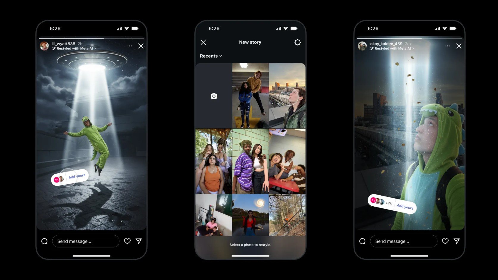 Instagram AI Feature