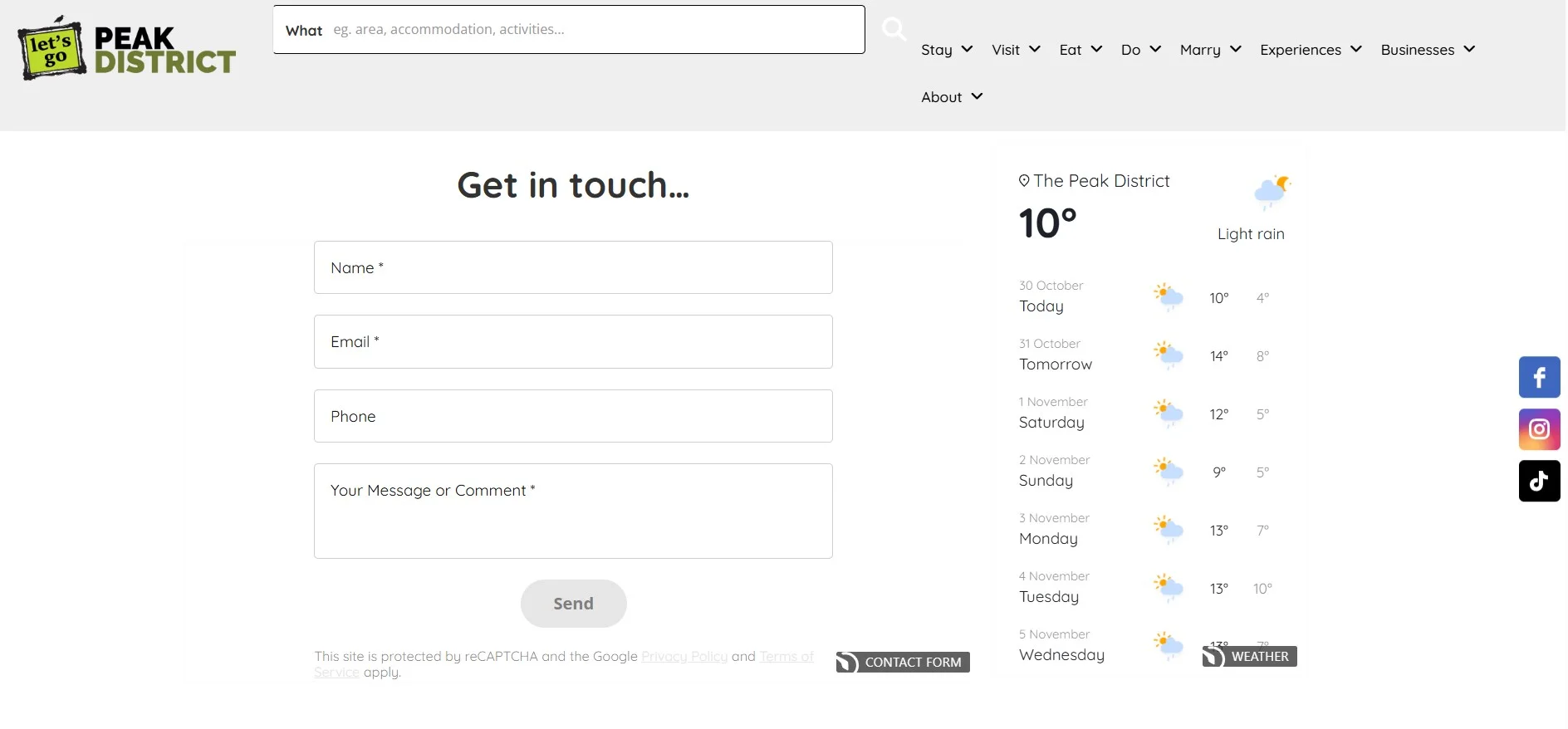 Contact Form Use Case