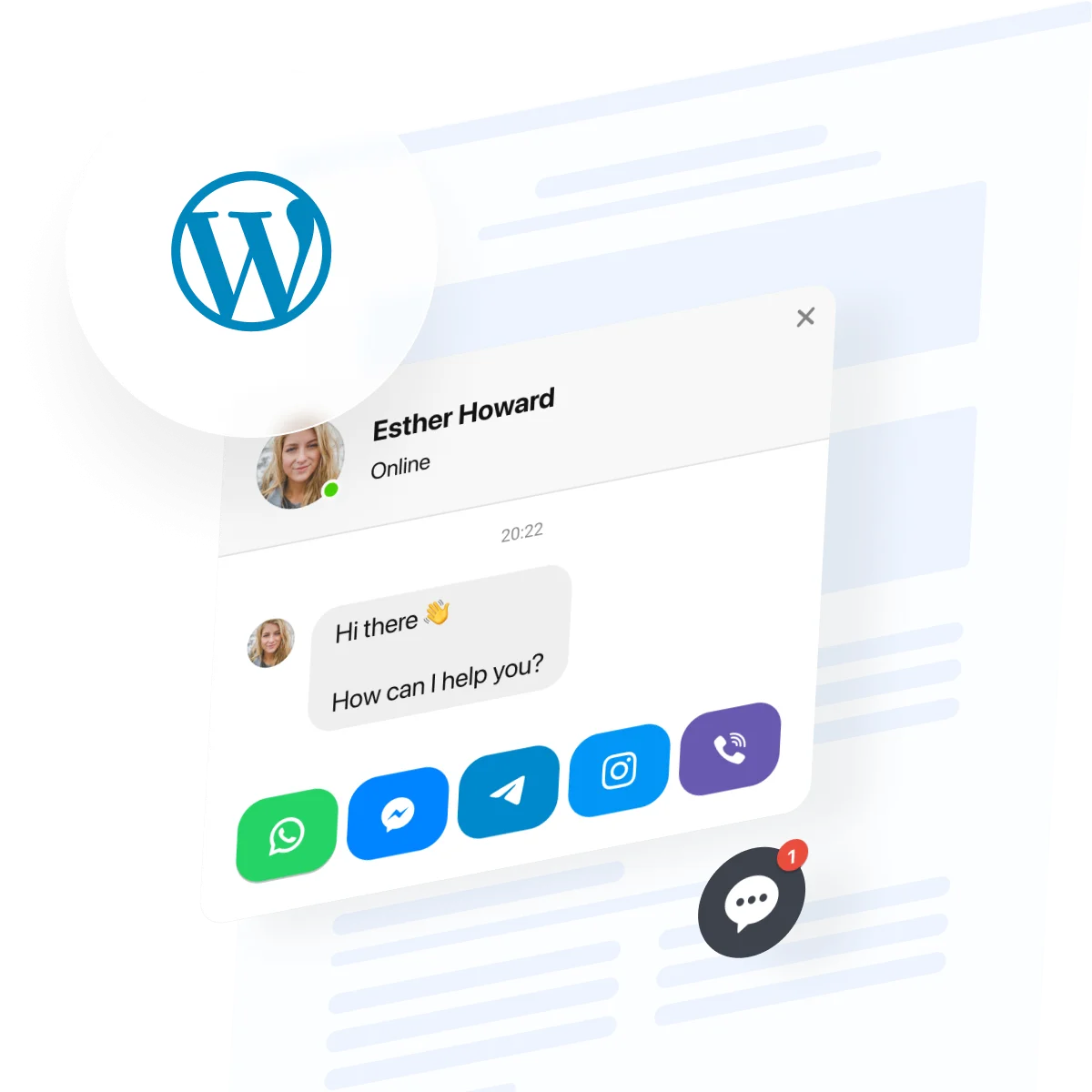 How to Add Live Chat in WordPress