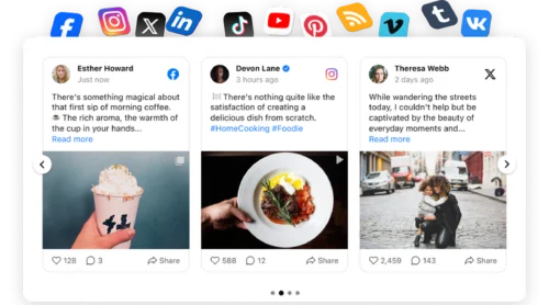 How to Add Social Media Feed to Website