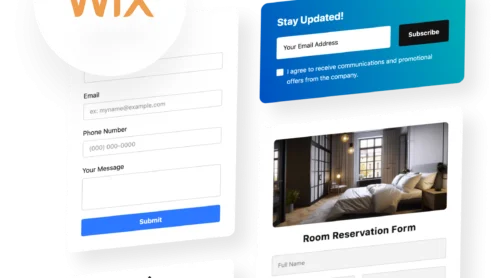 How to Add a Form to Wix