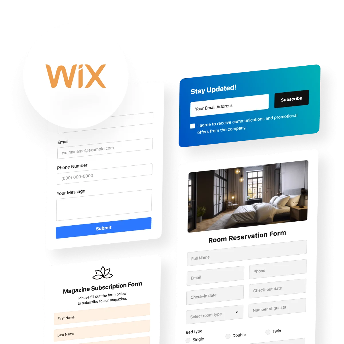 How to Add a Form to Wix