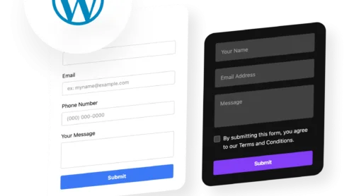 How to Create a Contact Form in WordPress