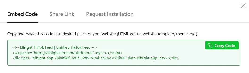 Adjust Advanced Settings of Your TikTok Feed