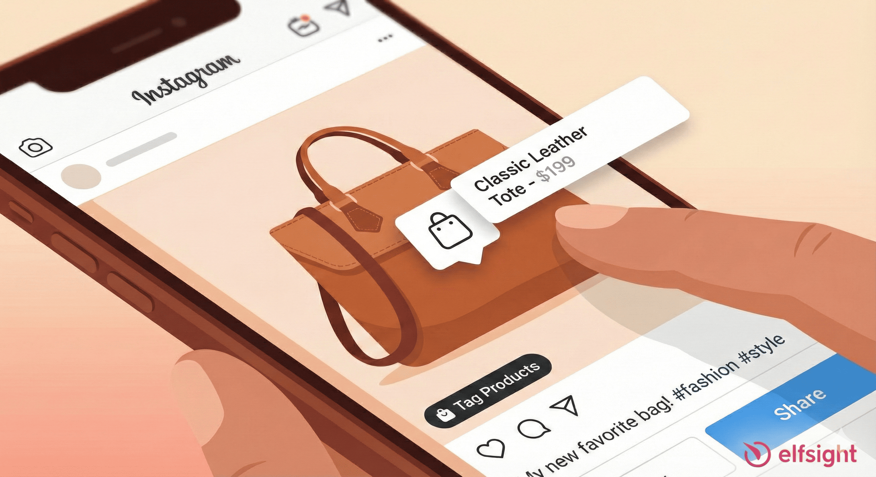 Tagging Products on Instagram