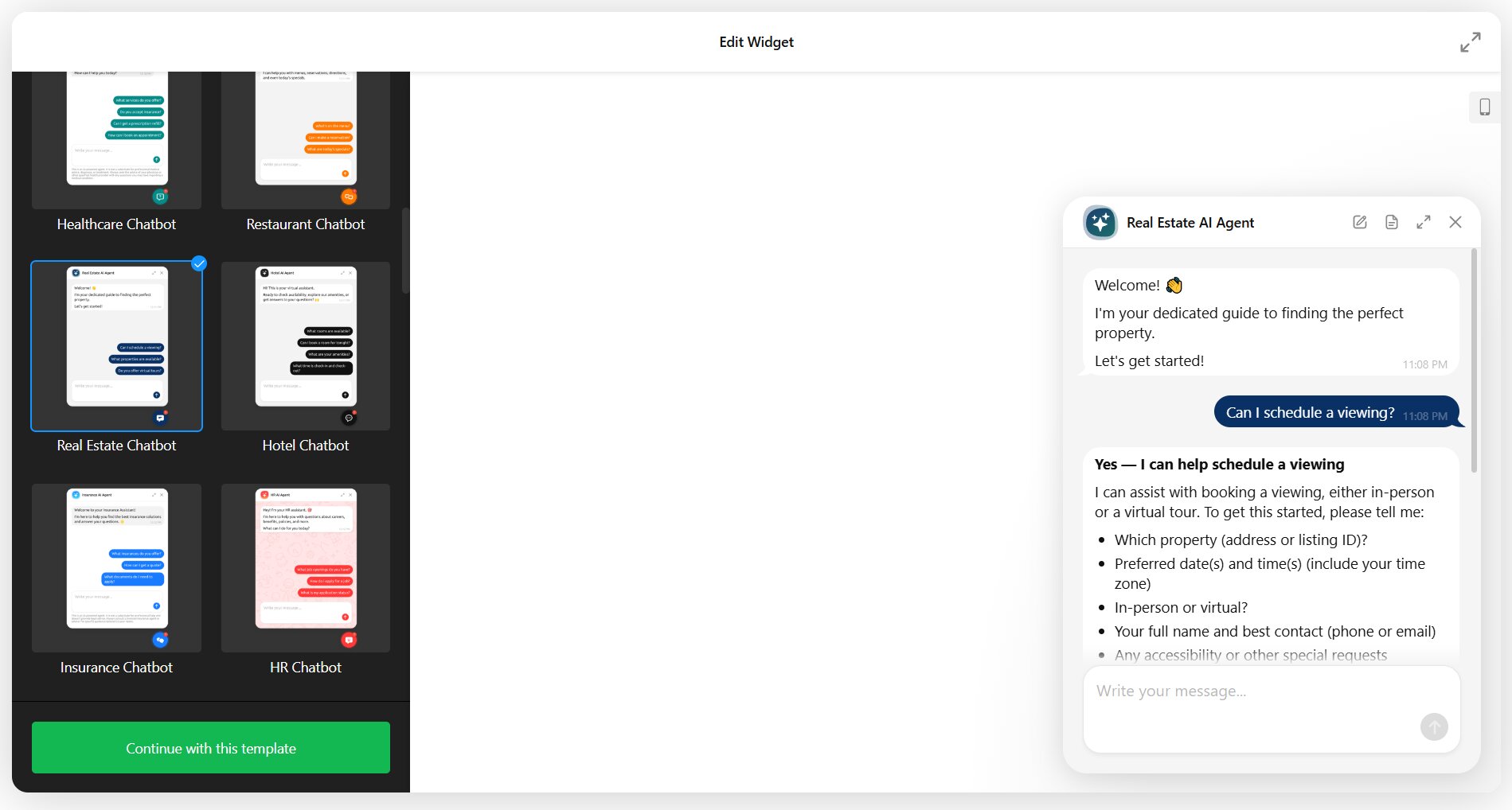 Real Estate AI Agent