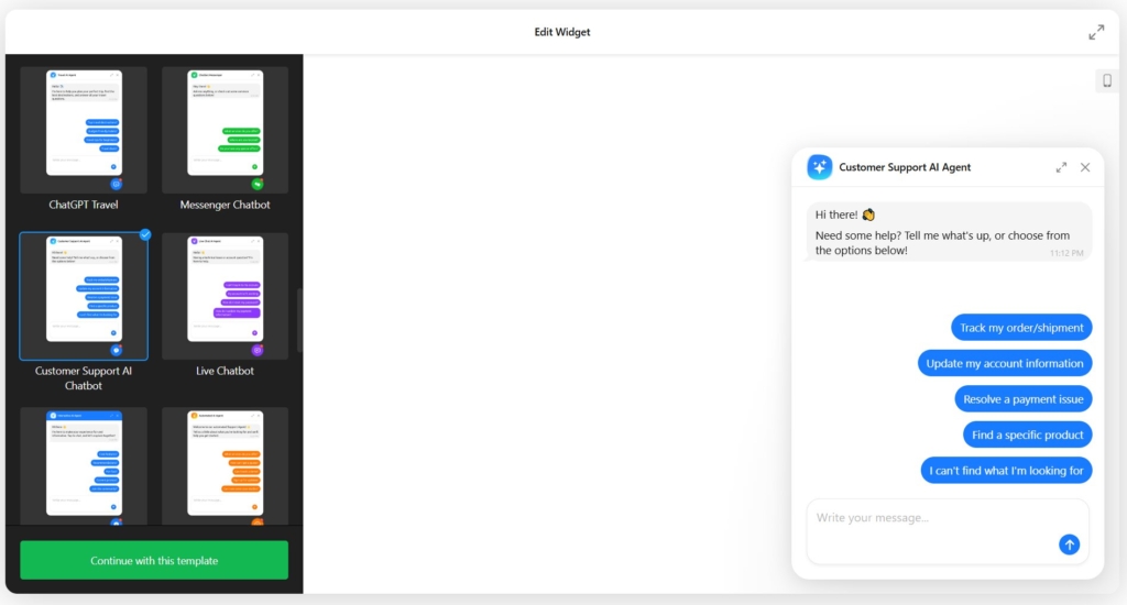 How to Create an AI Chatbot for a Website without Coding