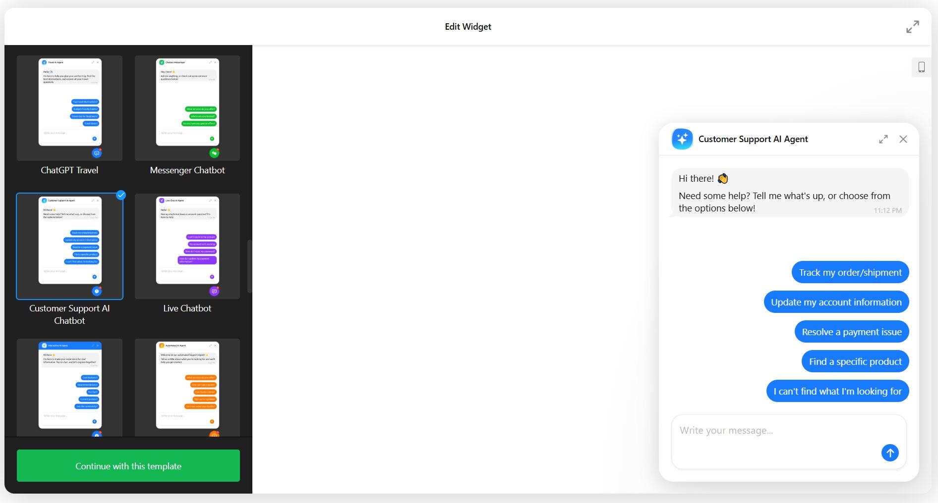 Customer Support AI Agent