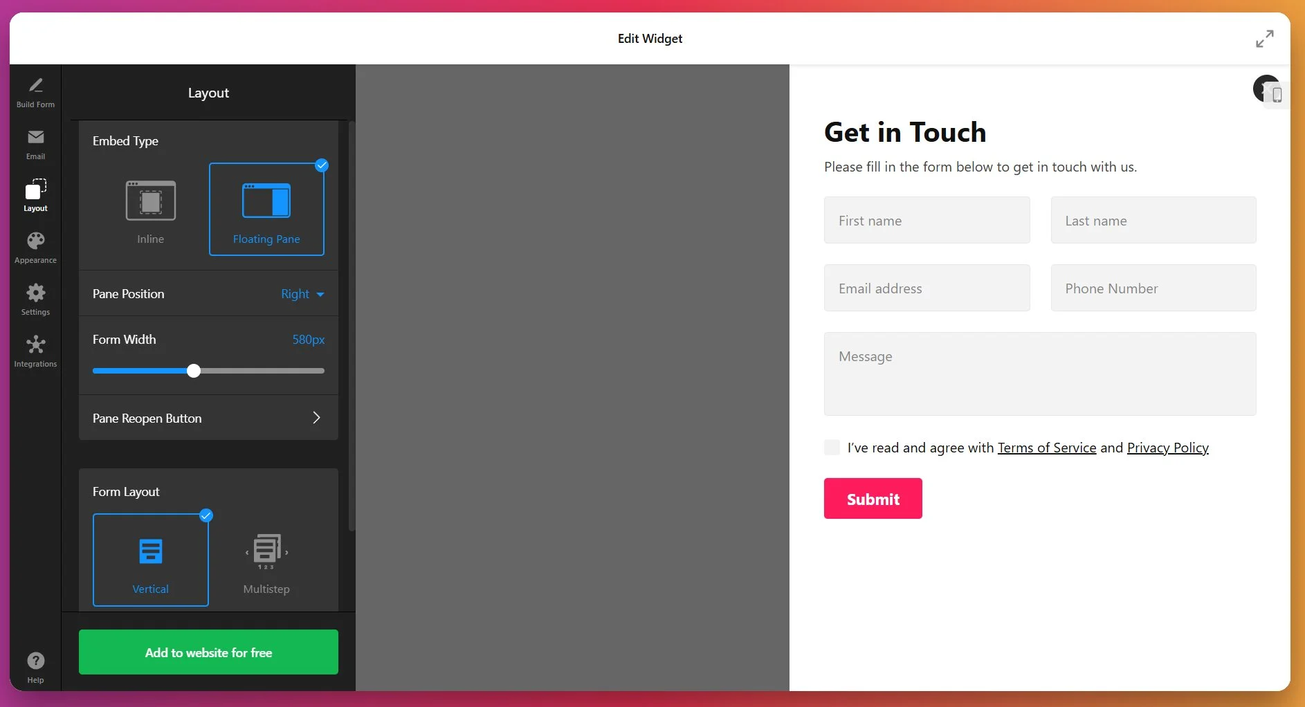 Choose Your WordPress Form Layout