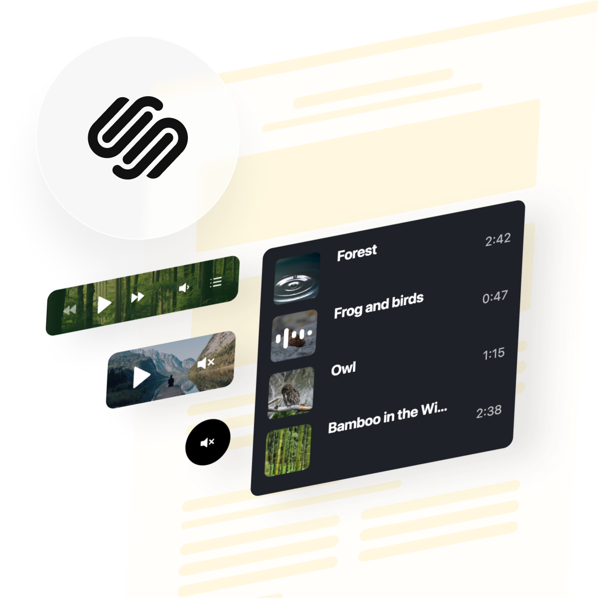 How to Add Music to Squarespace Website
