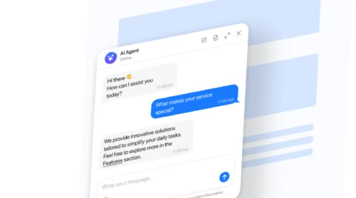 How to Create an AI Chatbot for a Website