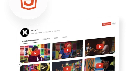 How to Embed a YouTube Video in HTML