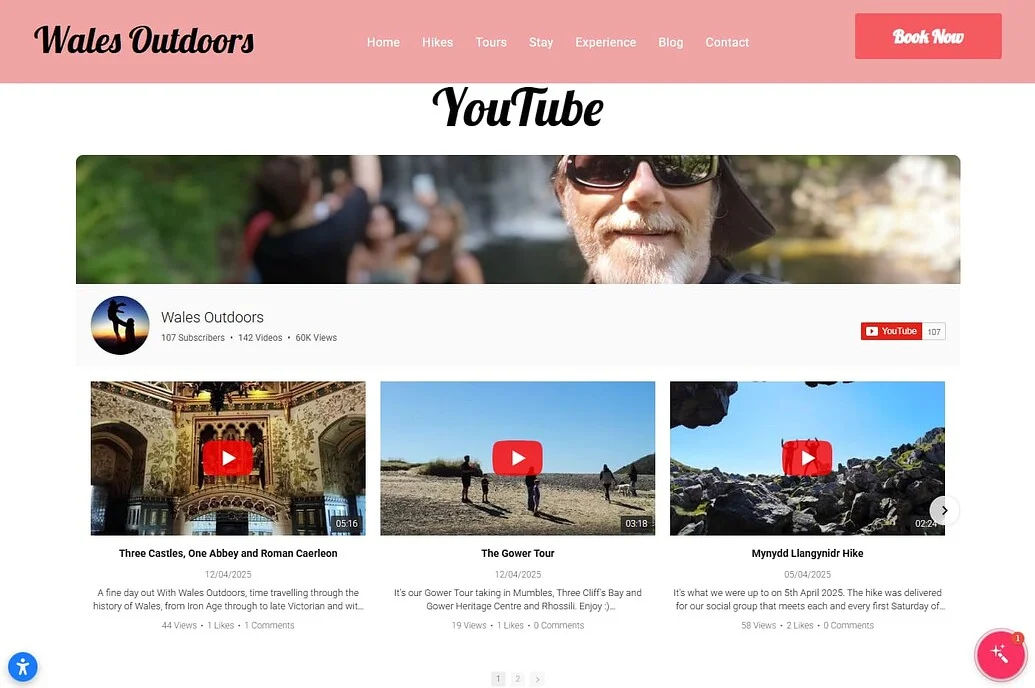Yutube Gallery Use Case