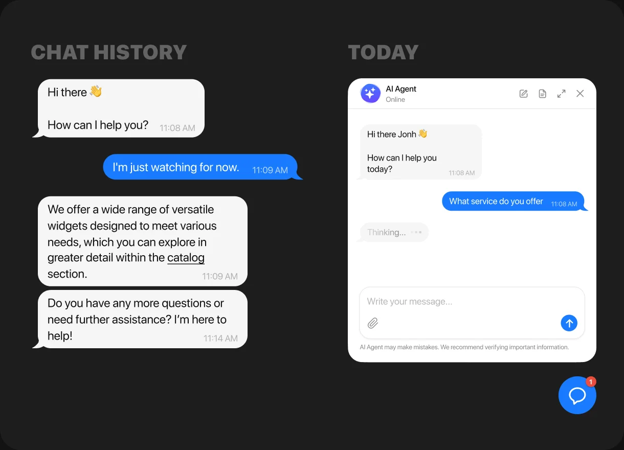 Make every customer interaction personal