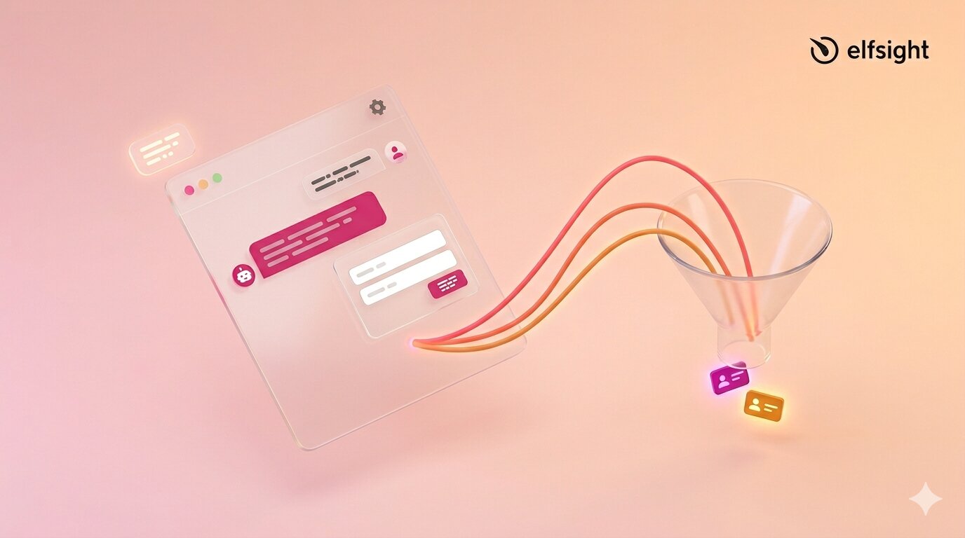 How Chatbots Capture Leads