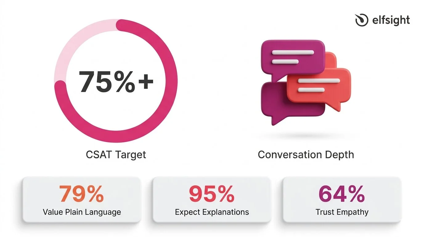 Chatbot KPIs: Customer Satisfaction