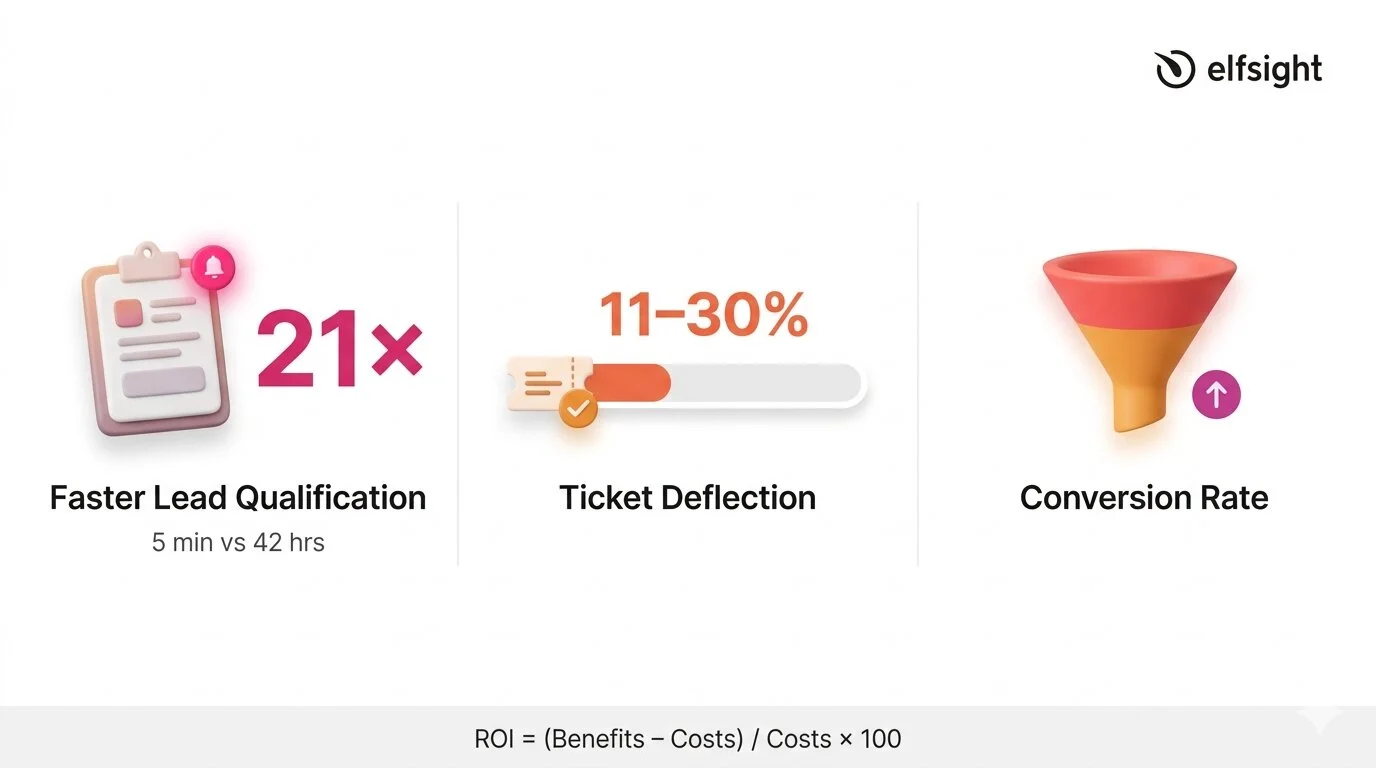 Chatbot KPIs: Business Impact
