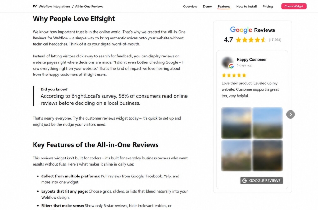 How to Embed Google Reviews on Any Website for Free [No Code]