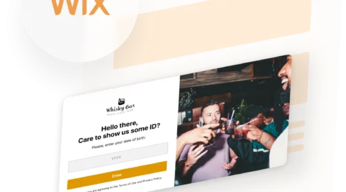 How to Add Age Verification to Wix Website
