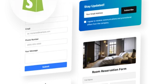 How to Add Forms in Shopify