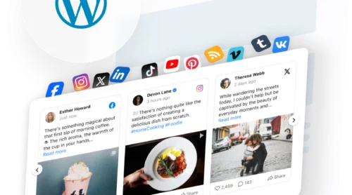 How to Embed a Social Media Feed on WordPress
