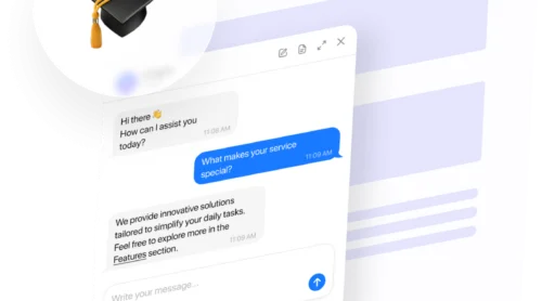 AI Chatbot for Education: Student Support & Enrollment