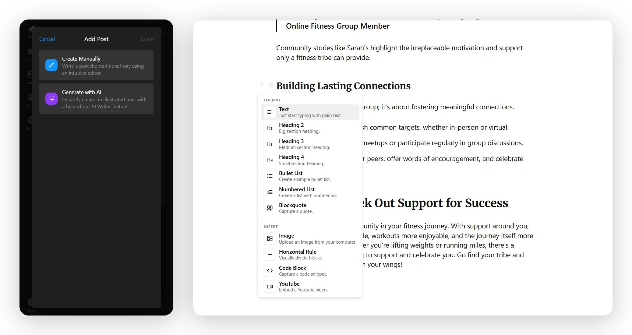 Add and edit your Shopify blog posts