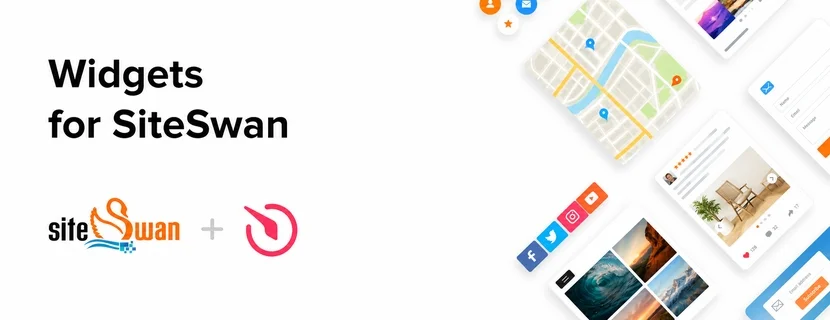 the best free SiteSwan widgets for your website
