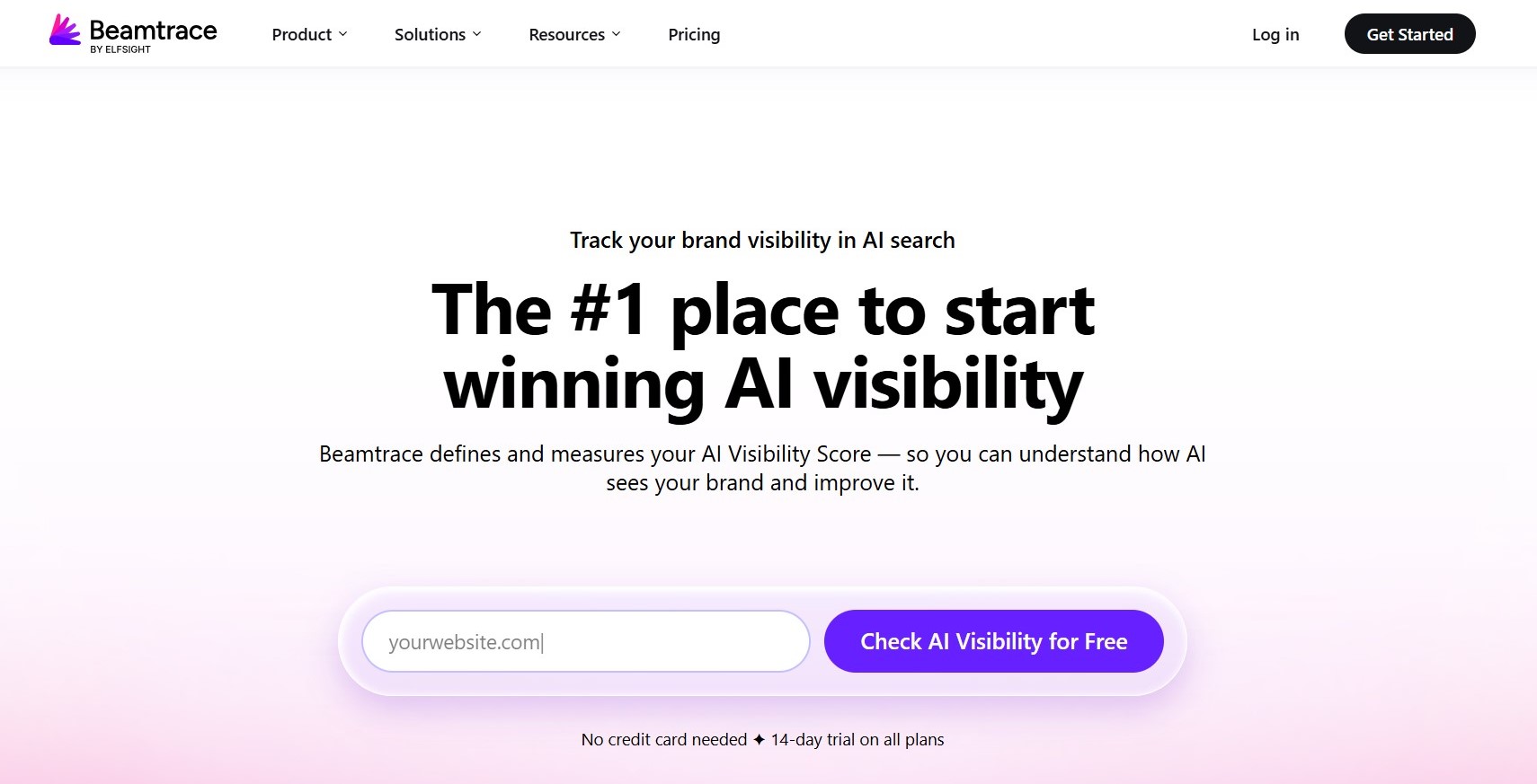 Beamtrace - AI citation analysis tool